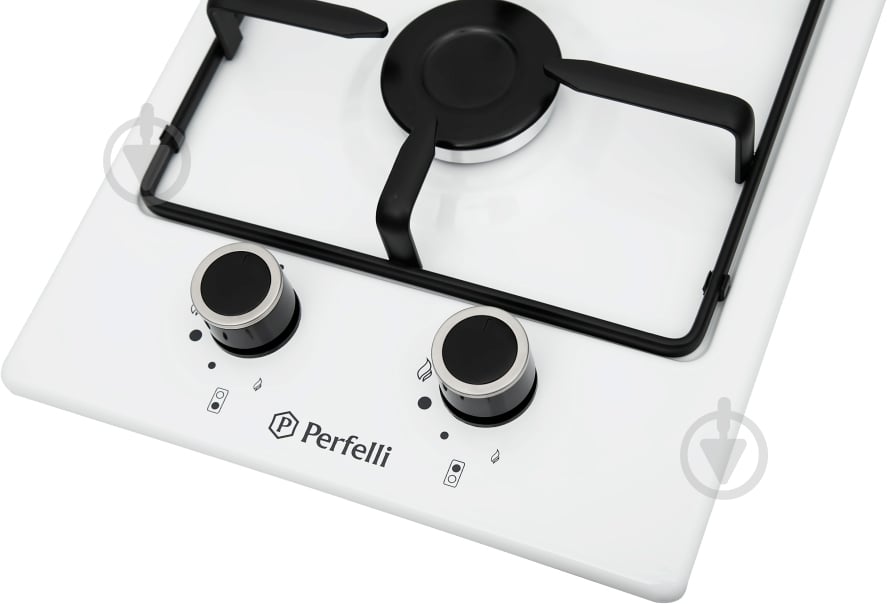 Варочная поверхность газовая Perfelli HGM 31413 WH - фото 5 Варочная поверхность газовая Perfelli HGM 31413 WH - фото 5