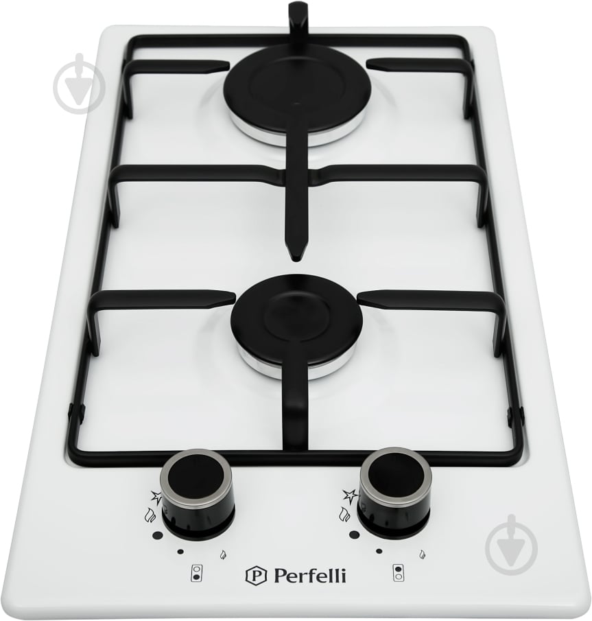 Варочная поверхность газовая Perfelli HGM 31413 WH - фото 3 Варочная поверхность газовая Perfelli HGM 31413 WH - фото 3