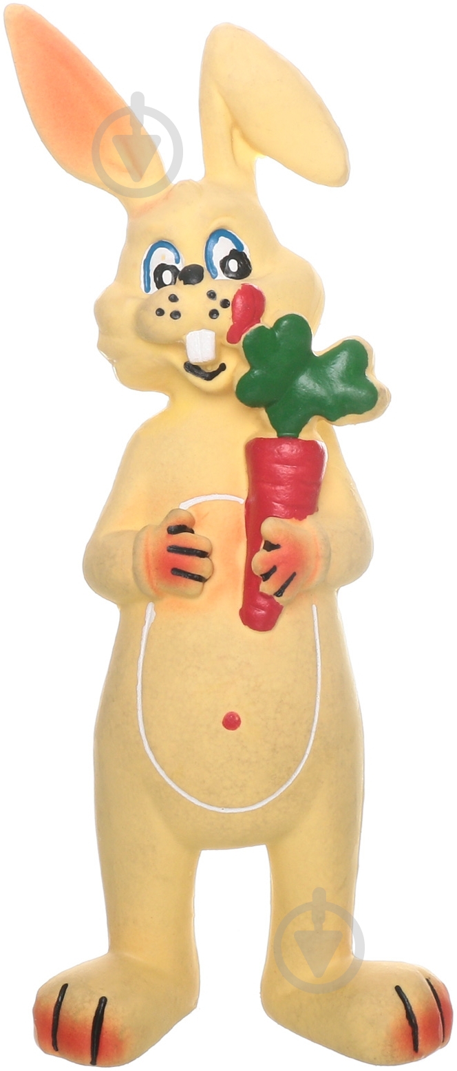 Игрушка для собак Lilli Pet Кролик MR Lampe латекс со звуком 24 см - фото 2