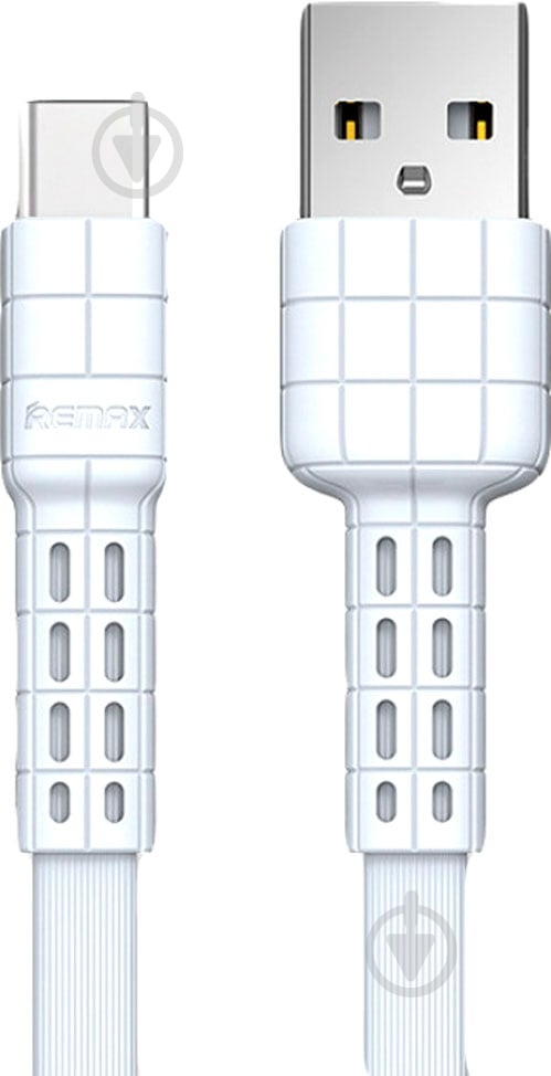 Кабель USB – microUSB 1 м белый (RC-116M-WHITE) Armor Series MicroUSB Data/Charge - фото 1