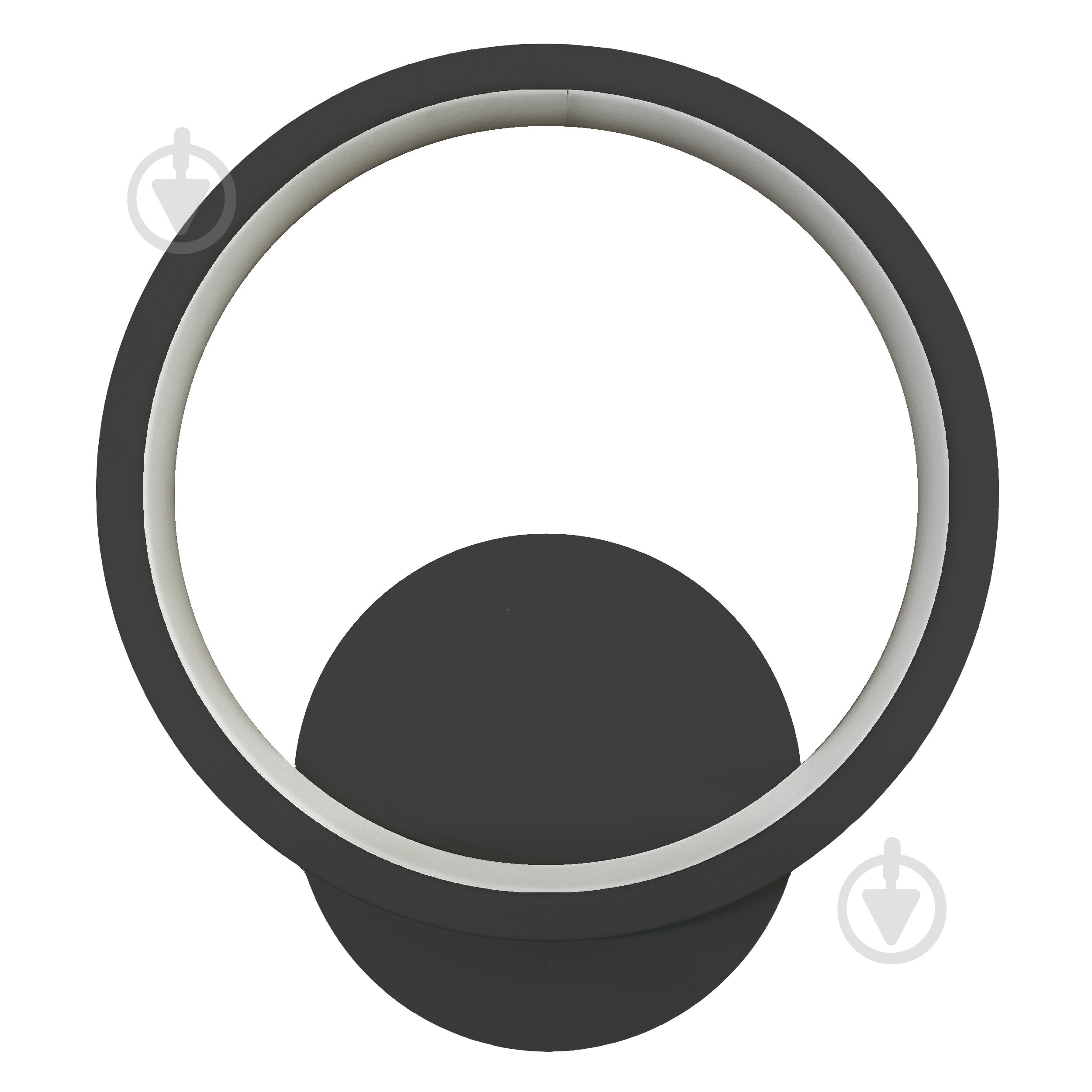 Бра Luminaria 18 Вт без цоколя черный ORION 18W R BLACK - фото 1 Бра Luminaria 18 Вт без цоколя черный ORION 18W R BLACK - фото 1