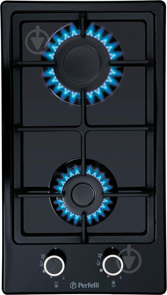 Варочная поверхность газовая Perfelli HGM 31423 BL - фото 2 Варочная поверхность газовая Perfelli HGM 31423 BL - фото 2