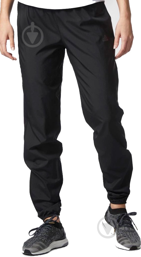 Брюки Adidas Response Soft W BS2912 р. M черный - фото 1