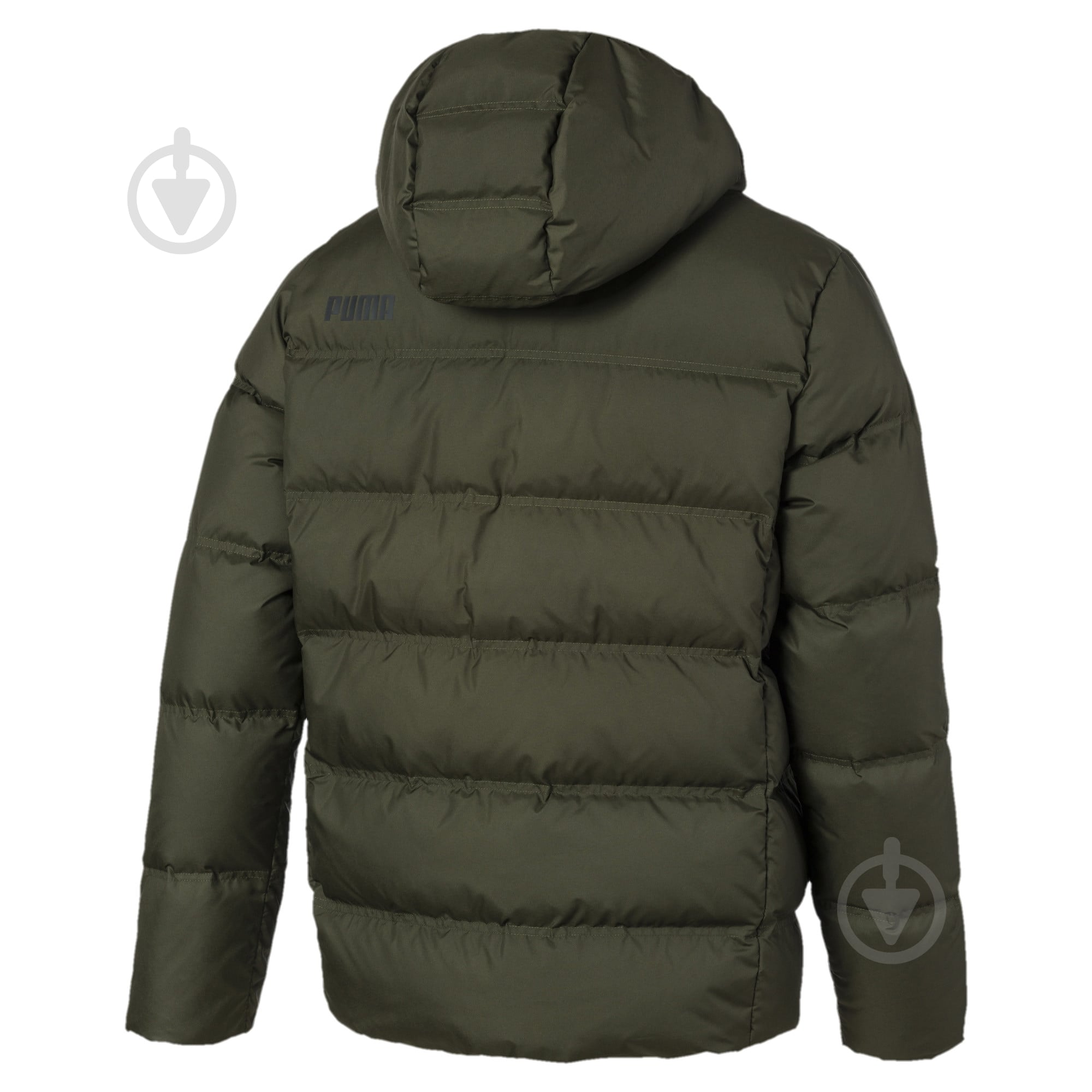 Пуховик Puma Essentials 400 Down Hd jkt 58002270 р.S зеленый - фото 2