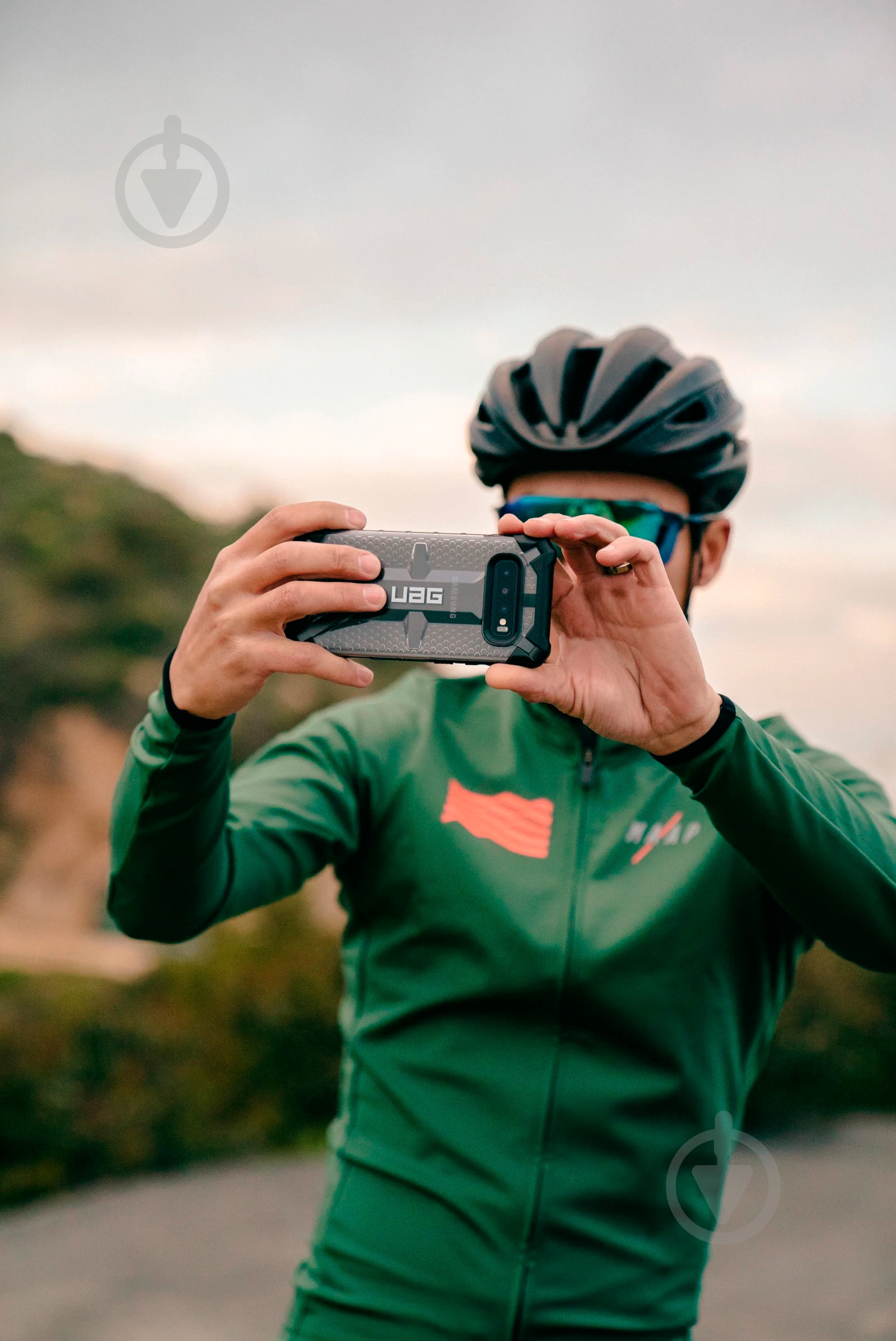 Чехол UAG Plasma для Samsung galaxy S10 ash (211343113131) - фото 10