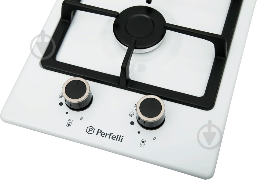 Варочная поверхность газовая Perfelli HGM 31423 WH - фото 3 Варочная поверхность газовая Perfelli HGM 31423 WH - фото 3