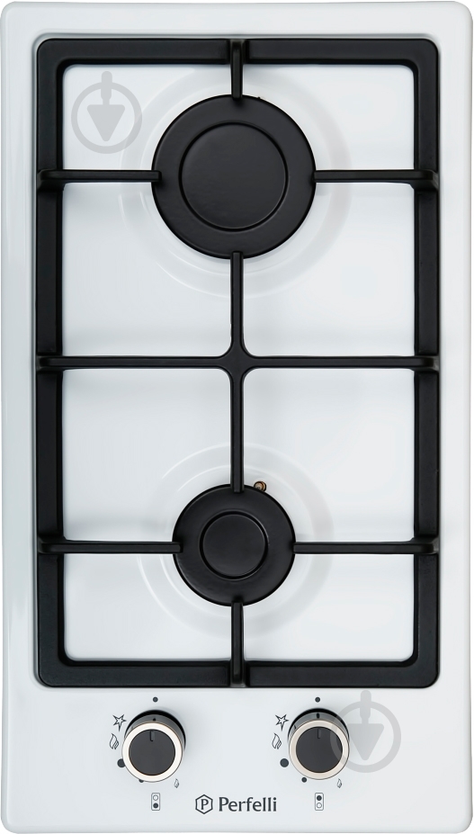 Варочная поверхность газовая Perfelli HGM 31423 WH - фото 1 Варочная поверхность газовая Perfelli HGM 31423 WH - фото 1