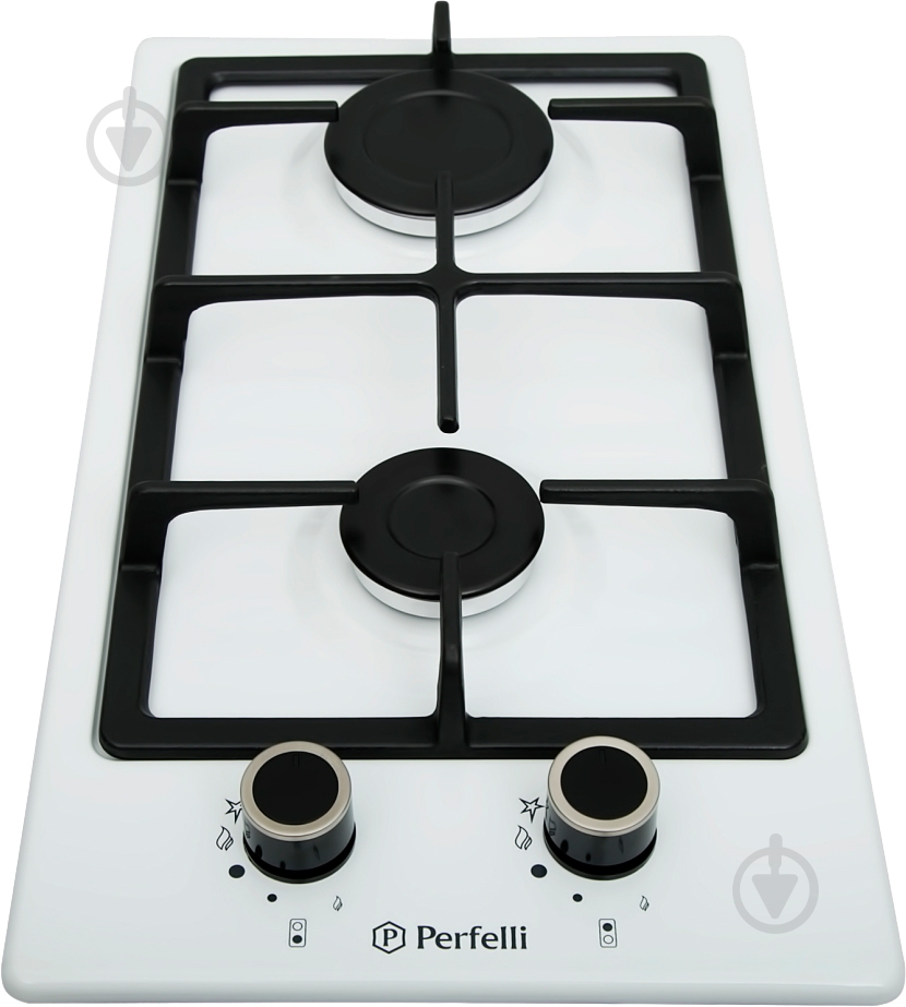 Варочная поверхность газовая Perfelli HGM 31423 WH - фото 2 Варочная поверхность газовая Perfelli HGM 31423 WH - фото 2