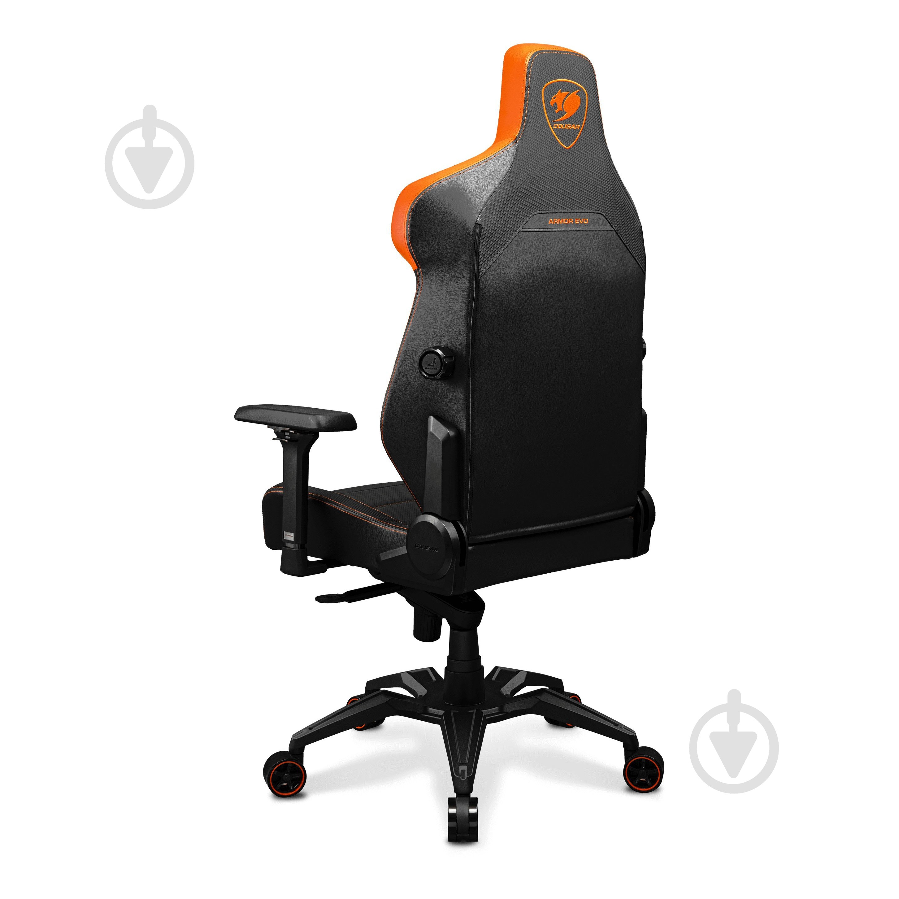 Кресло игровое Cougar Armor EVO черный - фото 3 Кресло игровое Cougar Armor EVO черный - фото 3