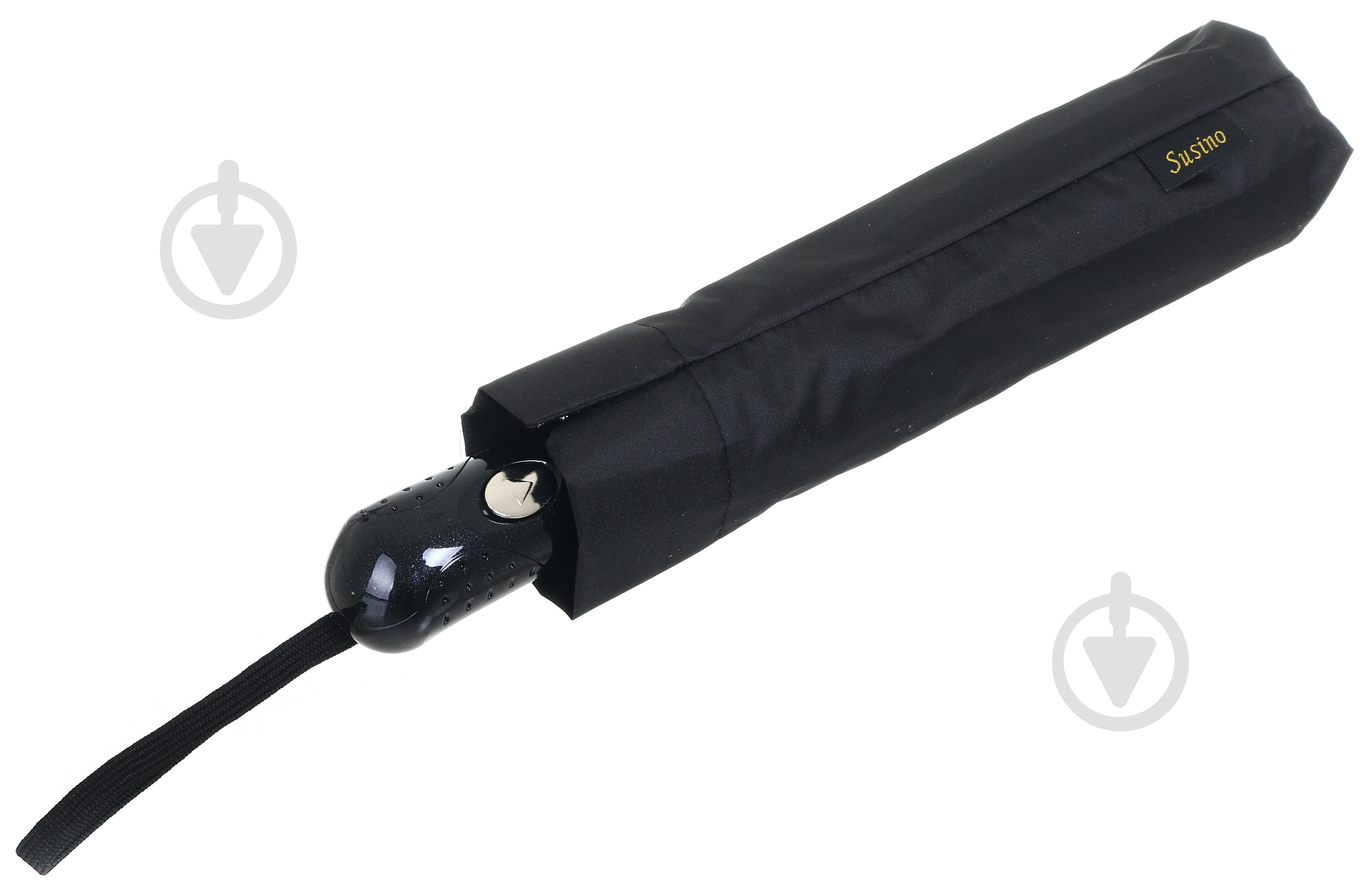 Зонт Sensio Solid полуавтомат черный - фото 2 Зонт Sensio Solid полуавтомат черный - фото 2