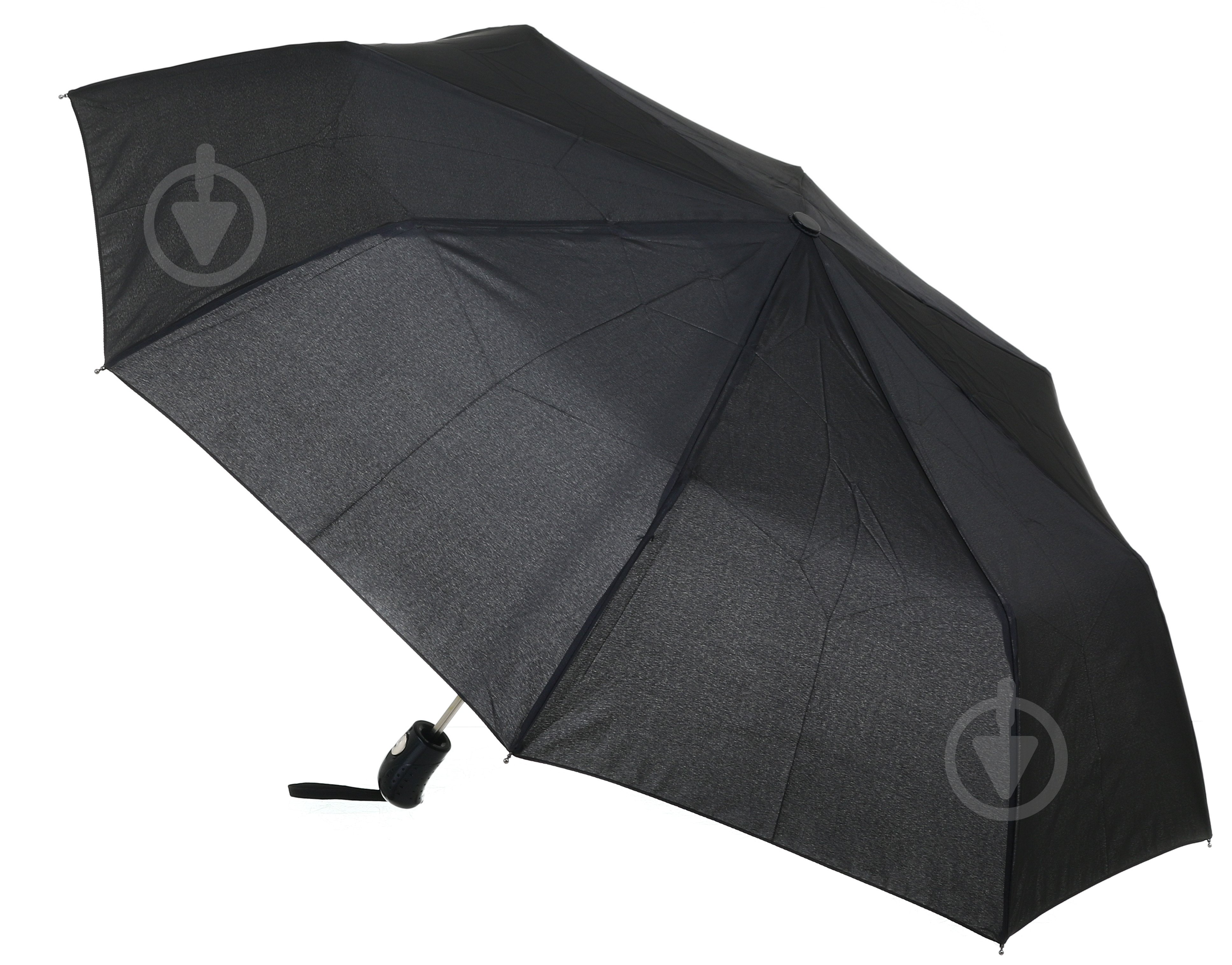 Зонт Sensio Solid полуавтомат черный - фото 5 Зонт Sensio Solid полуавтомат черный - фото 5