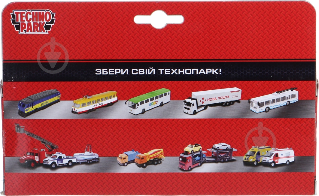 Модель Technopark Троллейбус Днепр SB-16-65WB - фото 3 Модель Technopark Троллейбус Днепр SB-16-65WB - фото 3