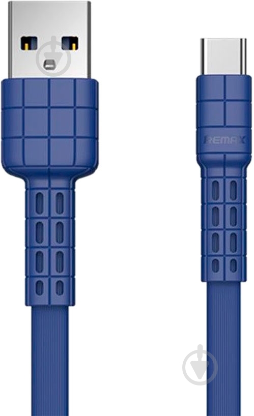 Кабель Type-C – USB 2.0 1 м синий (RC-116A-BLUE) Armor Series Type-C Data/Charge - фото 1 Кабель Type-C – USB 2.0 1 м синий (RC-116A-BLUE) Armor Series Type-C Data/Charge - фото 1