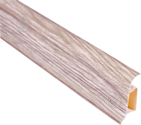 Плинтус SAN DECOR Comfort 296 пуассон 2500х56х21 мм - фото 1 Плинтус SAN DECOR Comfort 296 пуассон 2500х56х21 мм - фото 1