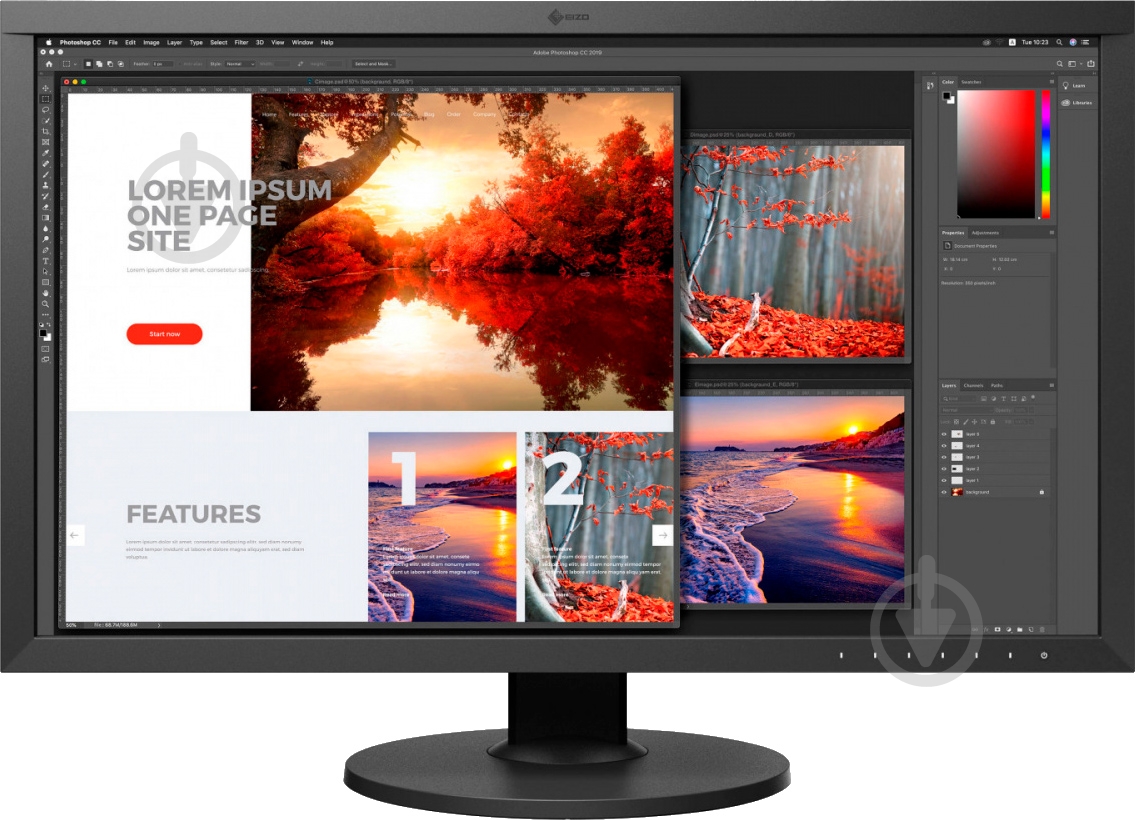 Монитор Eizo ColorEdge 27" (CS2740) - фото 1