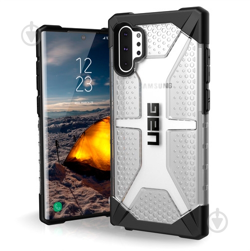 Чехол UAG Plasma для Samsung Galaxy Note 10+ ice (211753114343) - фото 1