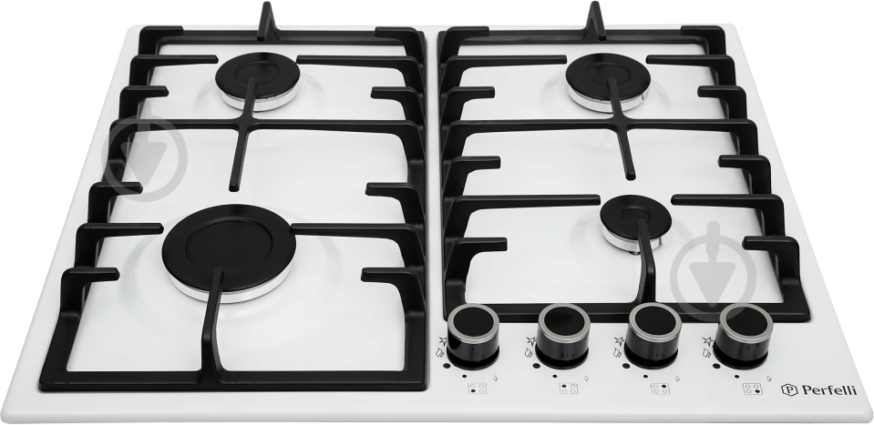 Варочная поверхность газовая Perfelli HGM 61023 WH - фото 3 Варочная поверхность газовая Perfelli HGM 61023 WH - фото 3