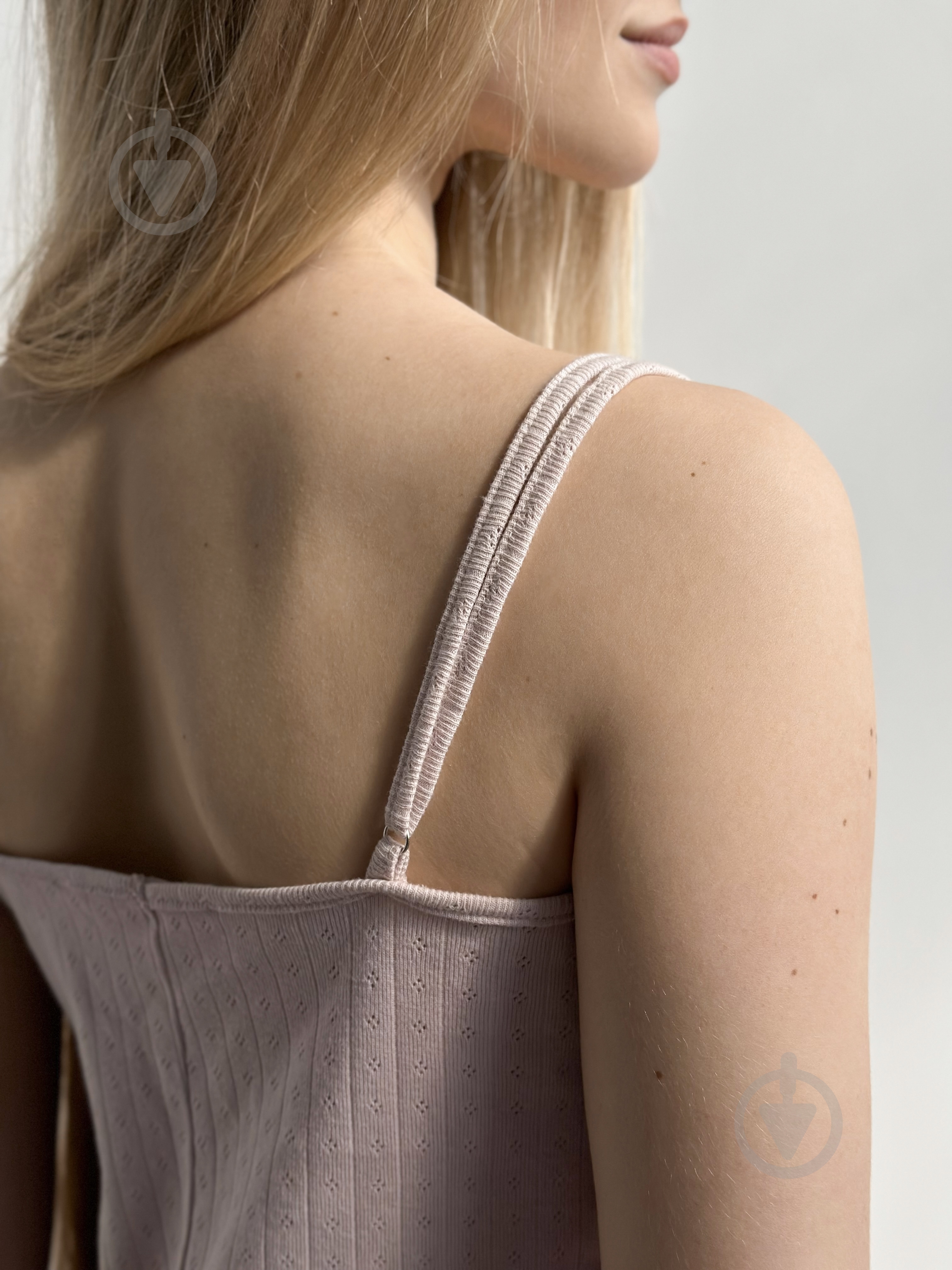 Комбінезон MISO з мереживом р. M пудровий (14894) - фото 2 Комбінезон MISO з мереживом р. M пудровий (14894) - фото 2