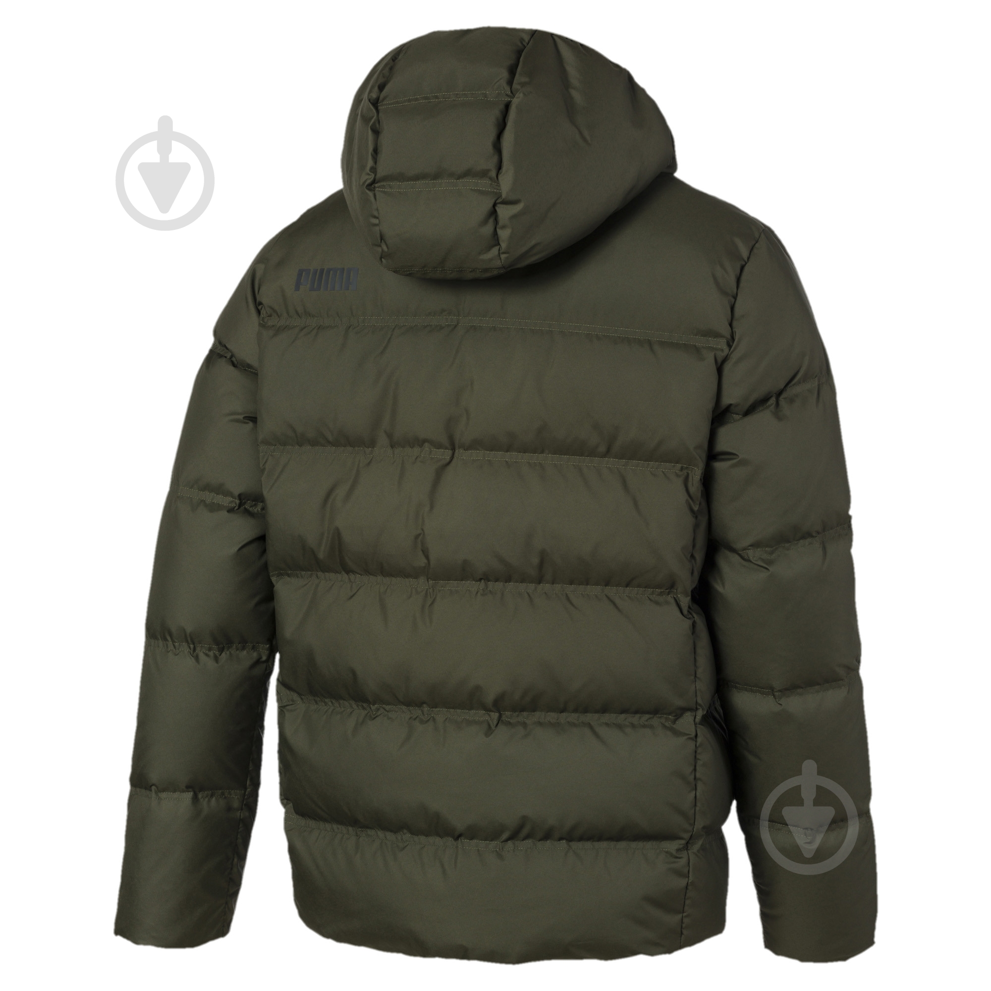 Куртка Puma Essentials 400 Down Hd jkt 58002270 р.XL зелений - фото 2 Куртка Puma Essentials 400 Down Hd jkt 58002270 р.XL зелений - фото 2