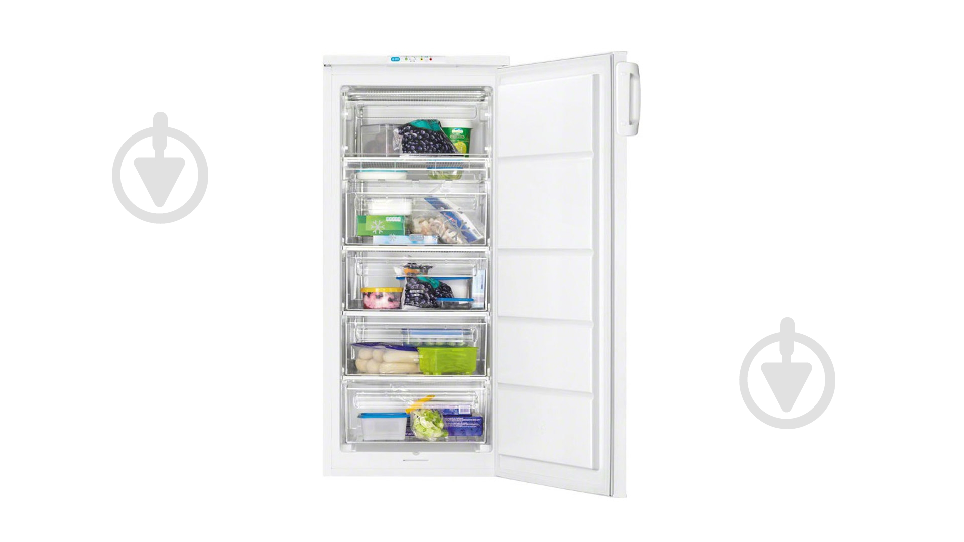 ᐉ Морозильная камера Zanussi ZFU19400WA • Купить в Киеве, Украине