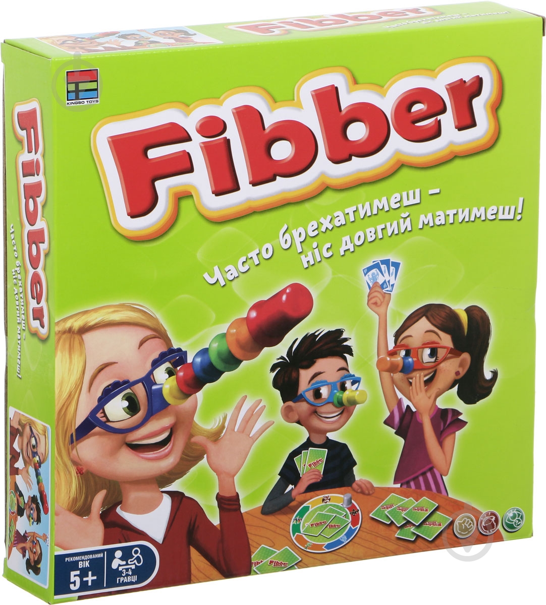 Игра настольная Kingso Фиббер JT007-47 - фото 1