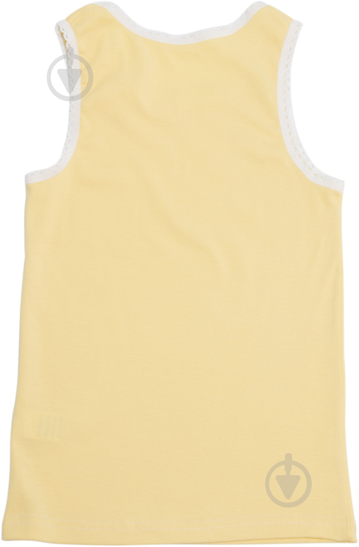 Майка детская для девочекдетские Соня р.128 желтый 5199 - фото 2