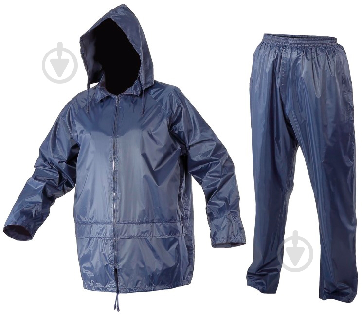 Костюм от дождя Lahti Pro р. XL рост 3-4 L4140104 синий - фото 1 Костюм от дождя Lahti Pro р. XL рост 3-4 L4140104 синий - фото 1