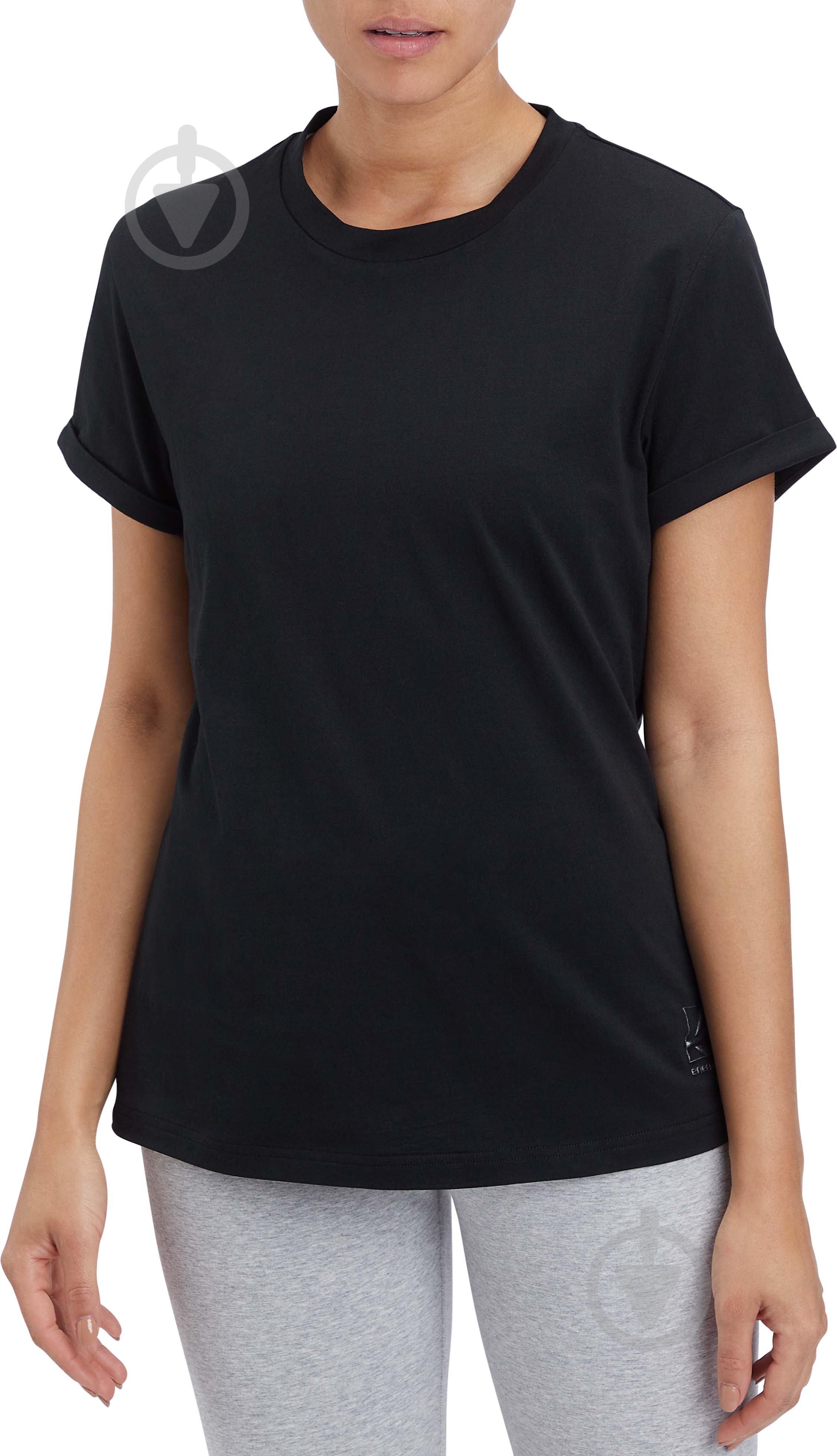 Футболка Energetics Java V W 418986-050 р.M чорний - фото 1