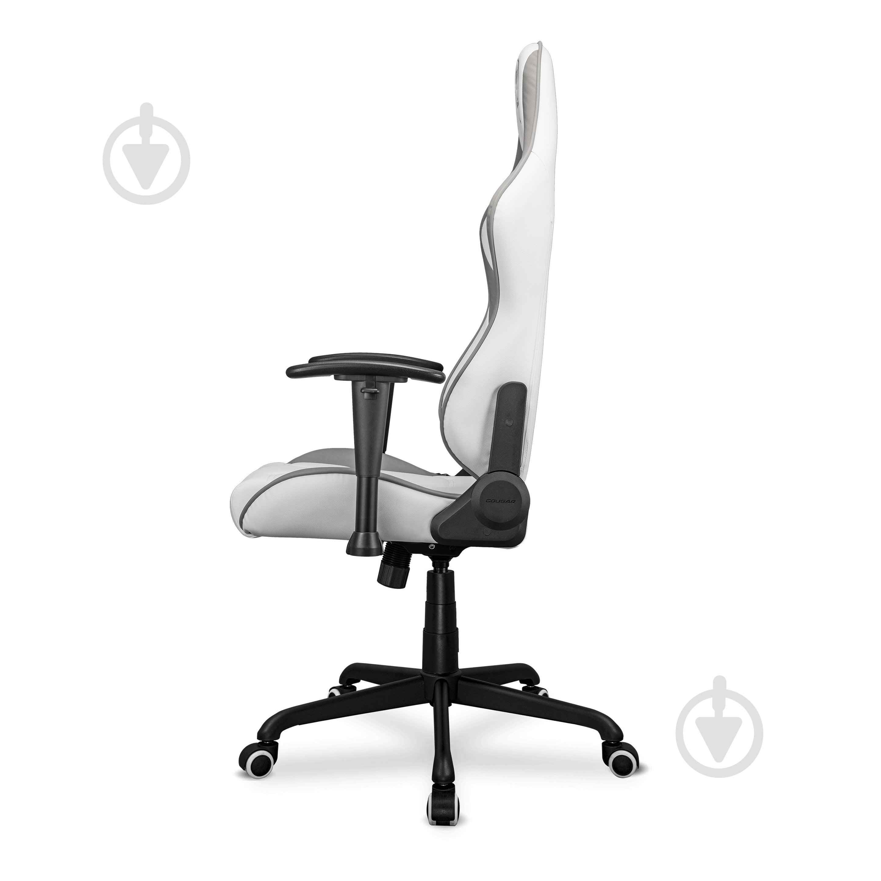 Кресло игровое Cougar Armor ELITE (White), дышащая экокожа, стальной каркас белый - фото 3