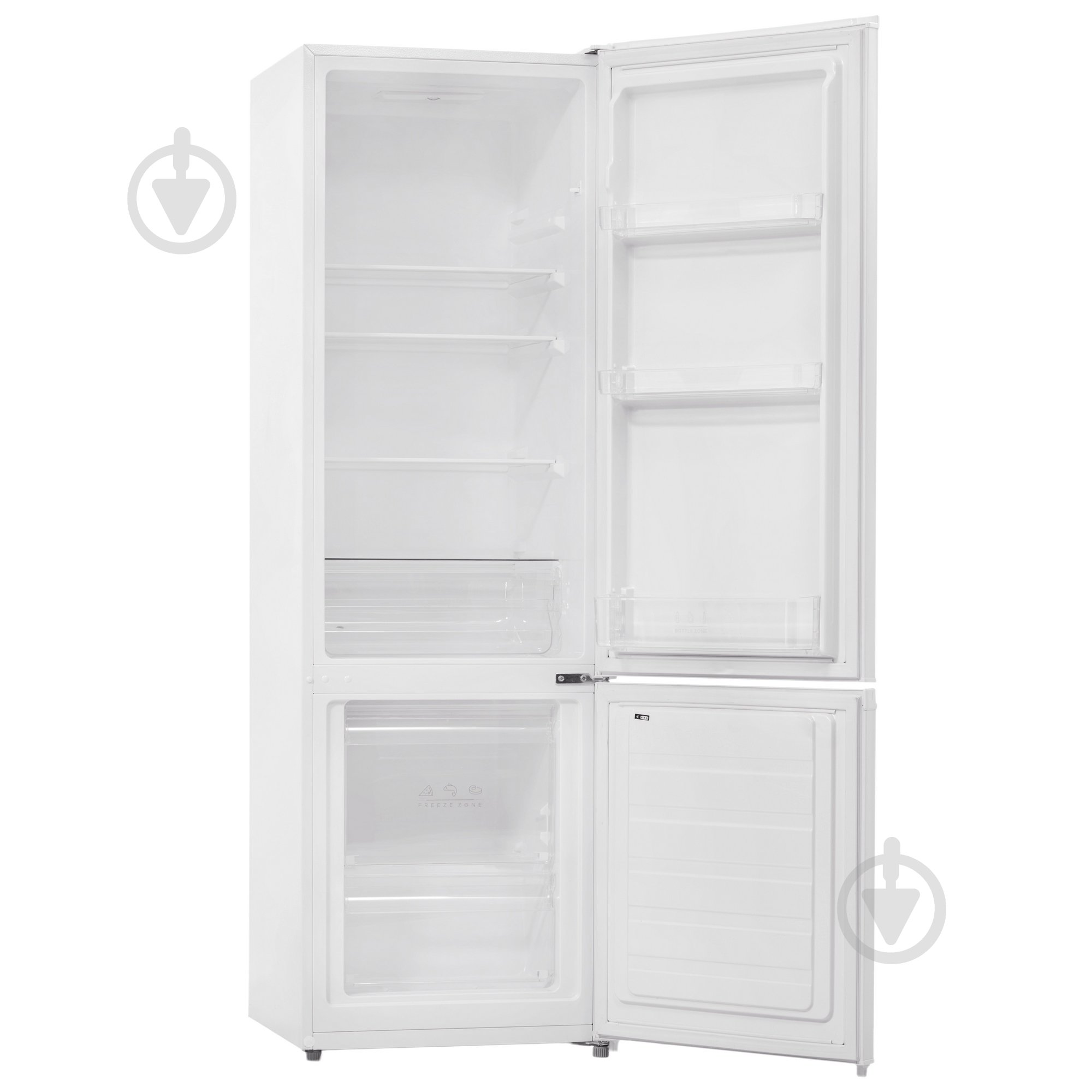 Холодильник Eleyus MRDW2177M55 WH - фото 4