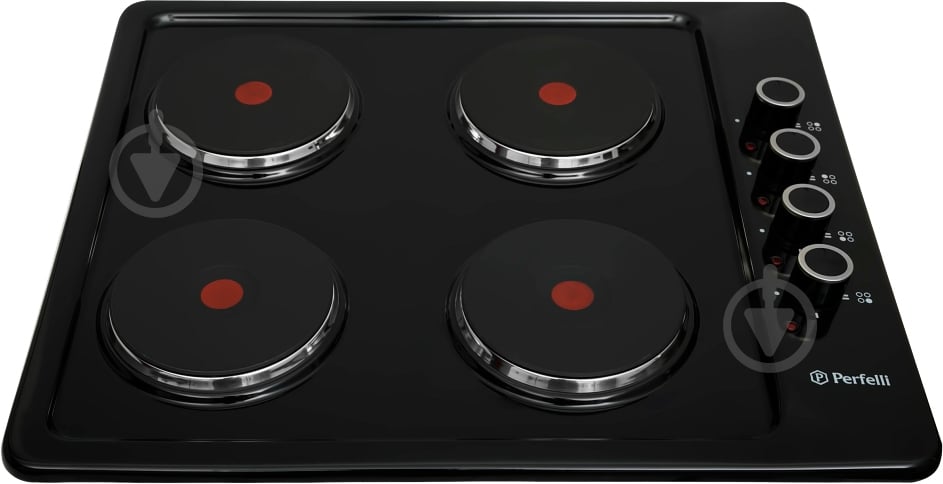 Варочная поверхность электрическая Perfelli HE 6113 BL - фото 2