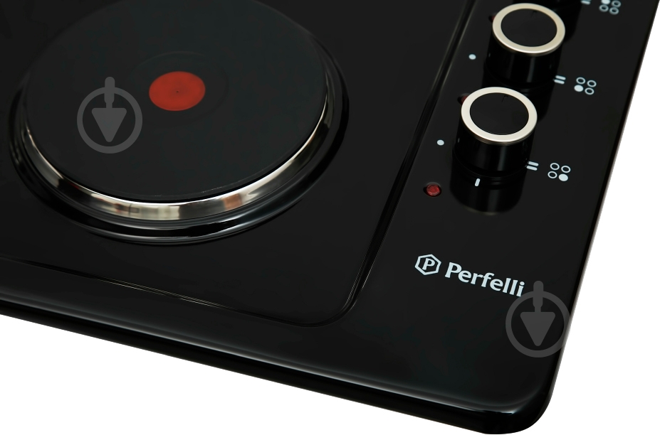 Варочная поверхность электрическая Perfelli HE 6113 BL - фото 3