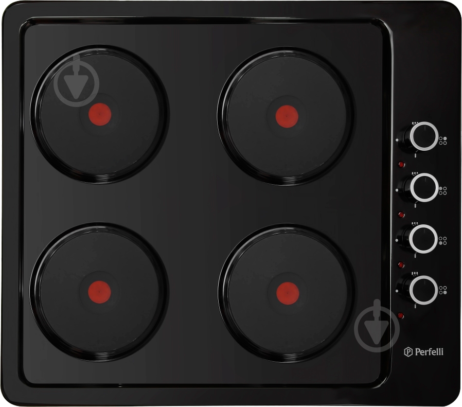 Варочная поверхность электрическая Perfelli HE 6113 BL - фото 1