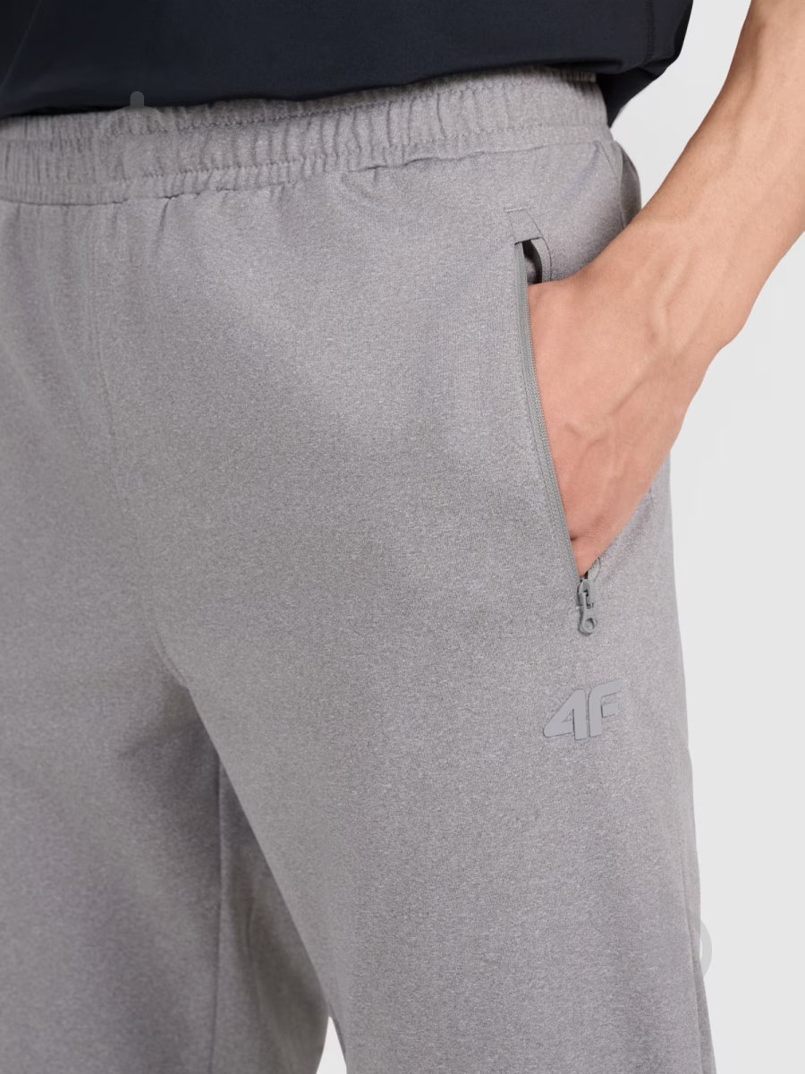 Штани 4F TROUSERS FNK M1067 4FWMM00TFTRM1067-25M р. L сірий - фото 4