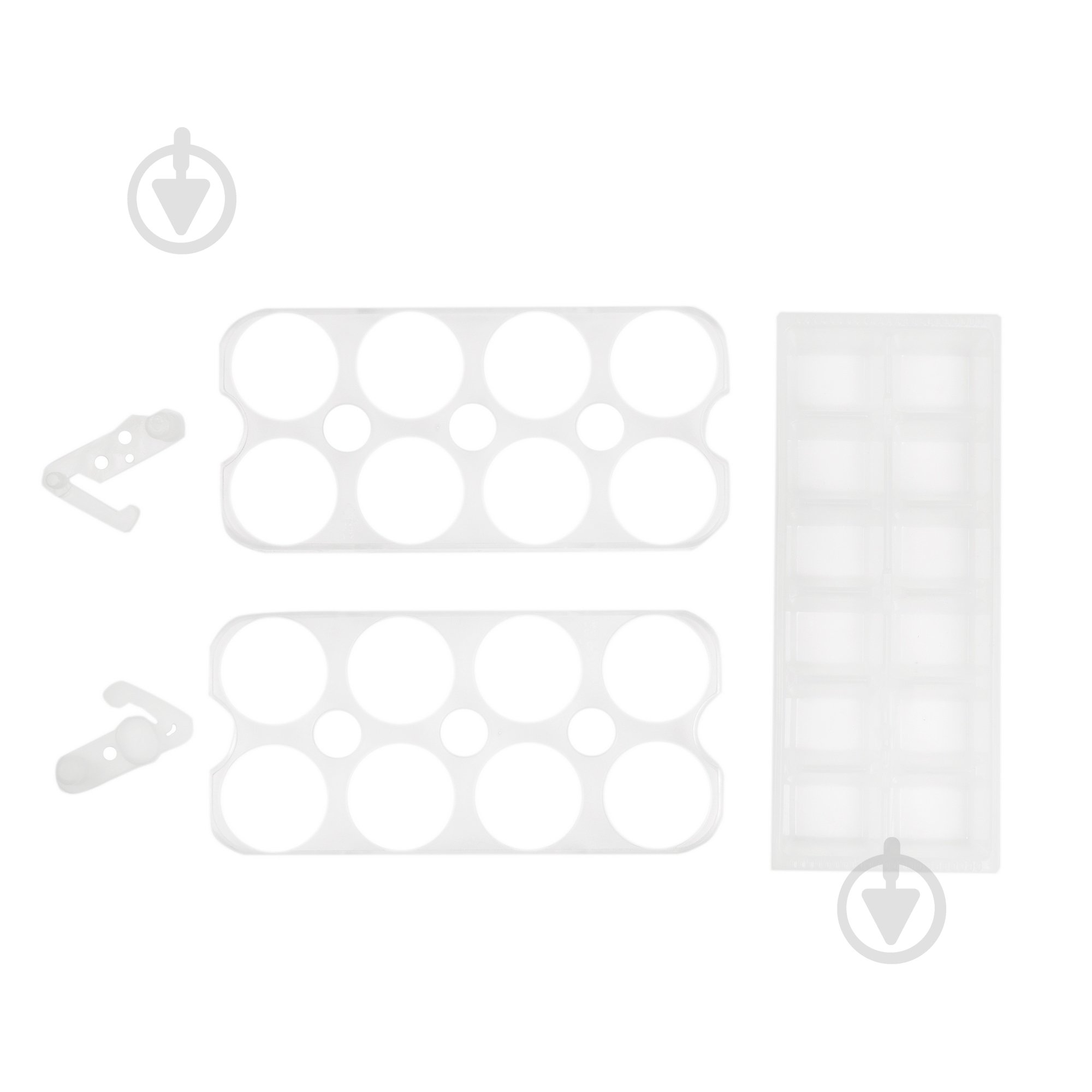 Холодильник Eleyus HRDW2180E55 WH - фото 6