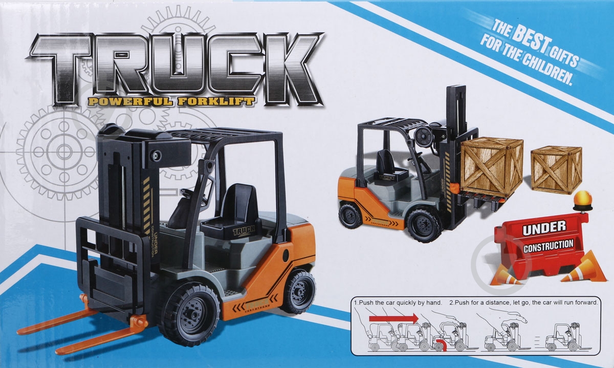 Погрузчик Shantou Штабелер JY47383 - фото 3 Погрузчик Shantou Штабелер JY47383 - фото 3