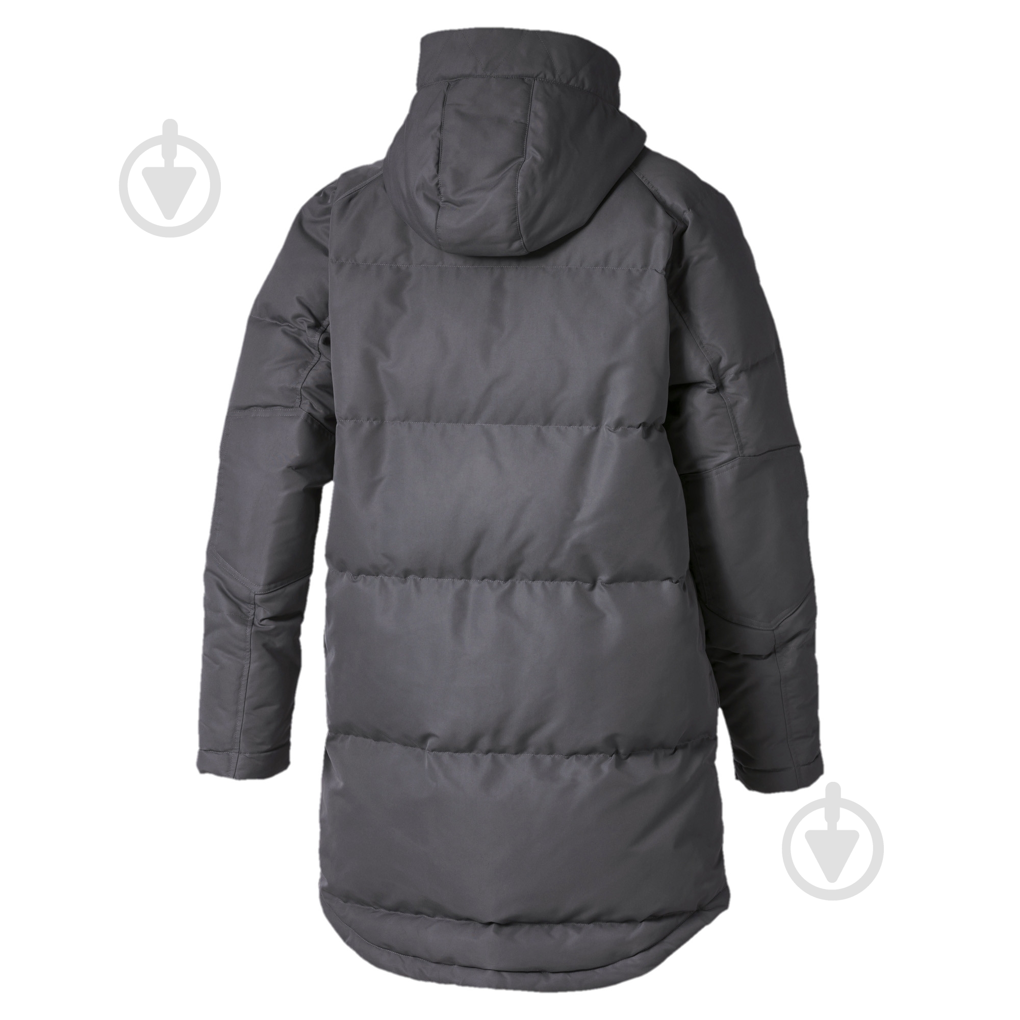 Пуховик Puma Oversize 500 Down Jacket 58002637 р.XL серый - фото 2 Пуховик Puma Oversize 500 Down Jacket 58002637 р.XL серый - фото 2