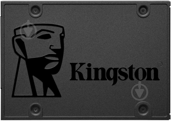 SSD-накопичувач Kingston A400 1920GB 2,5" SATA III 3D NAND (SA400S37/1920G) - фото 1
