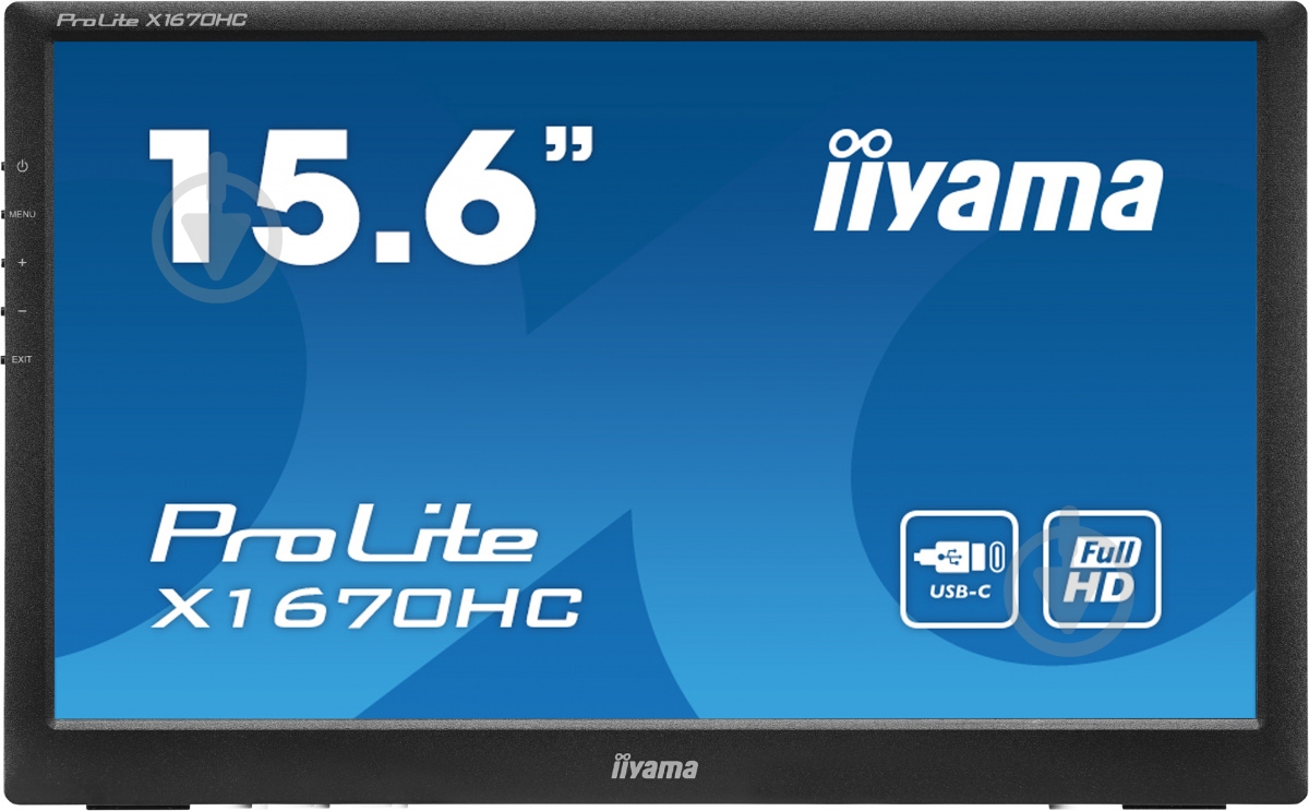 Монитор Iiyama ProLite 15,6" (X1670HC-B1) - фото 1
