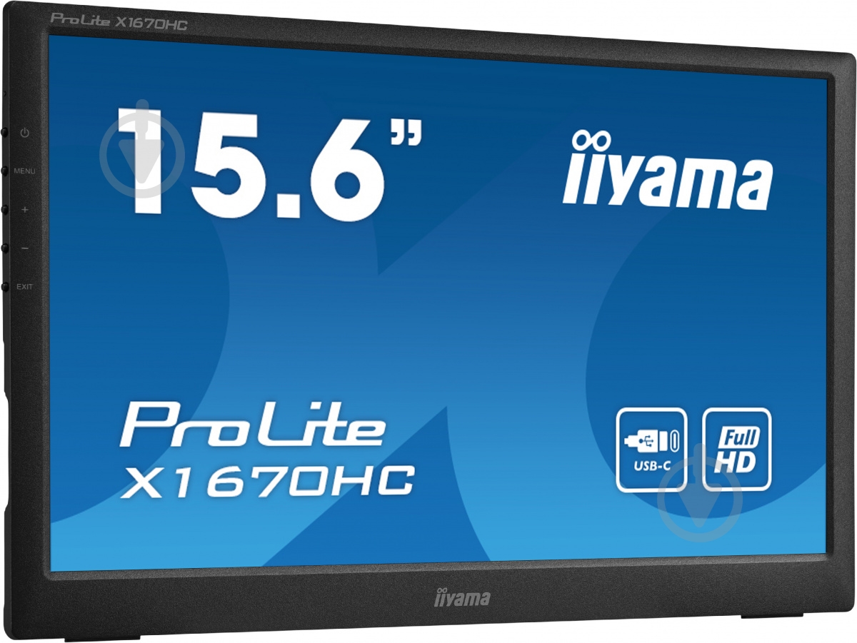Монитор Iiyama ProLite 15,6" (X1670HC-B1) - фото 2