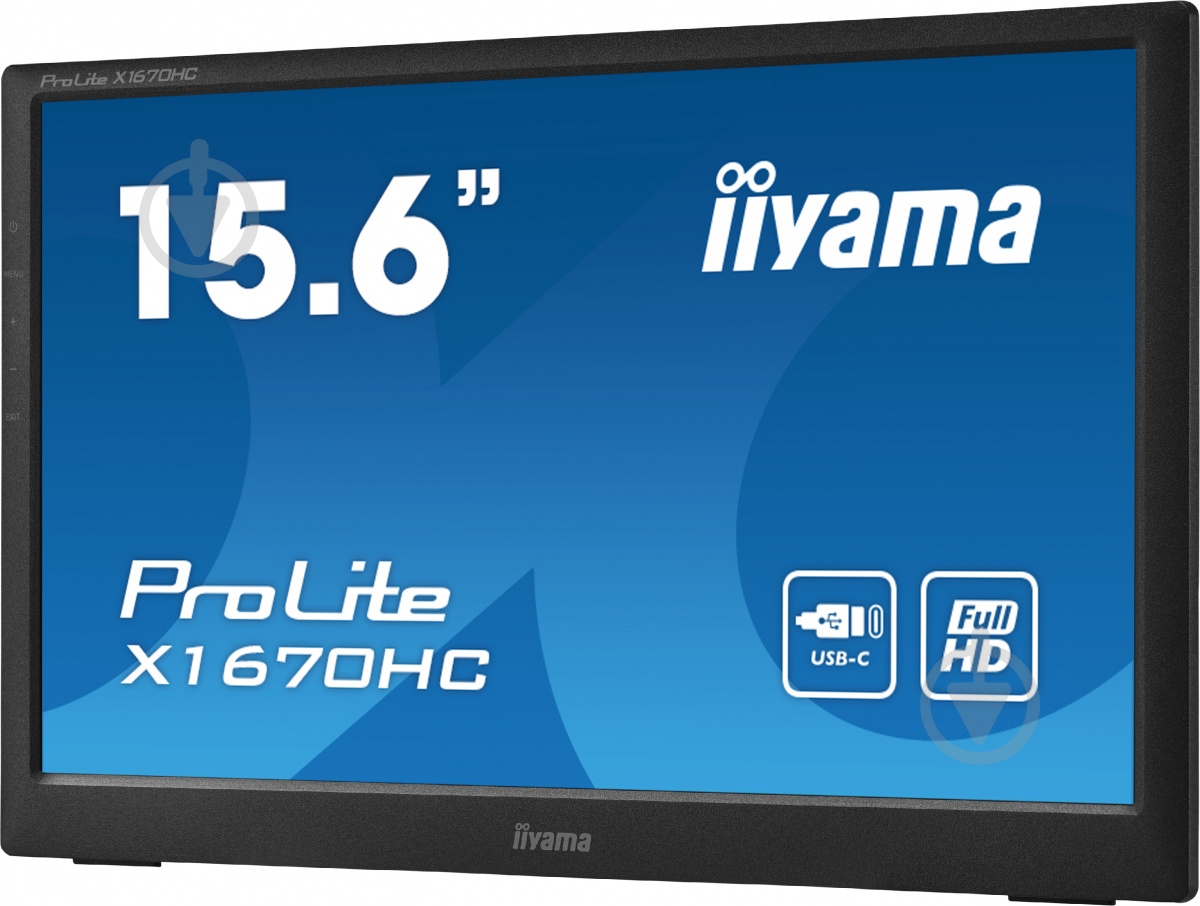 Монитор Iiyama ProLite 15,6" (X1670HC-B1) - фото 4