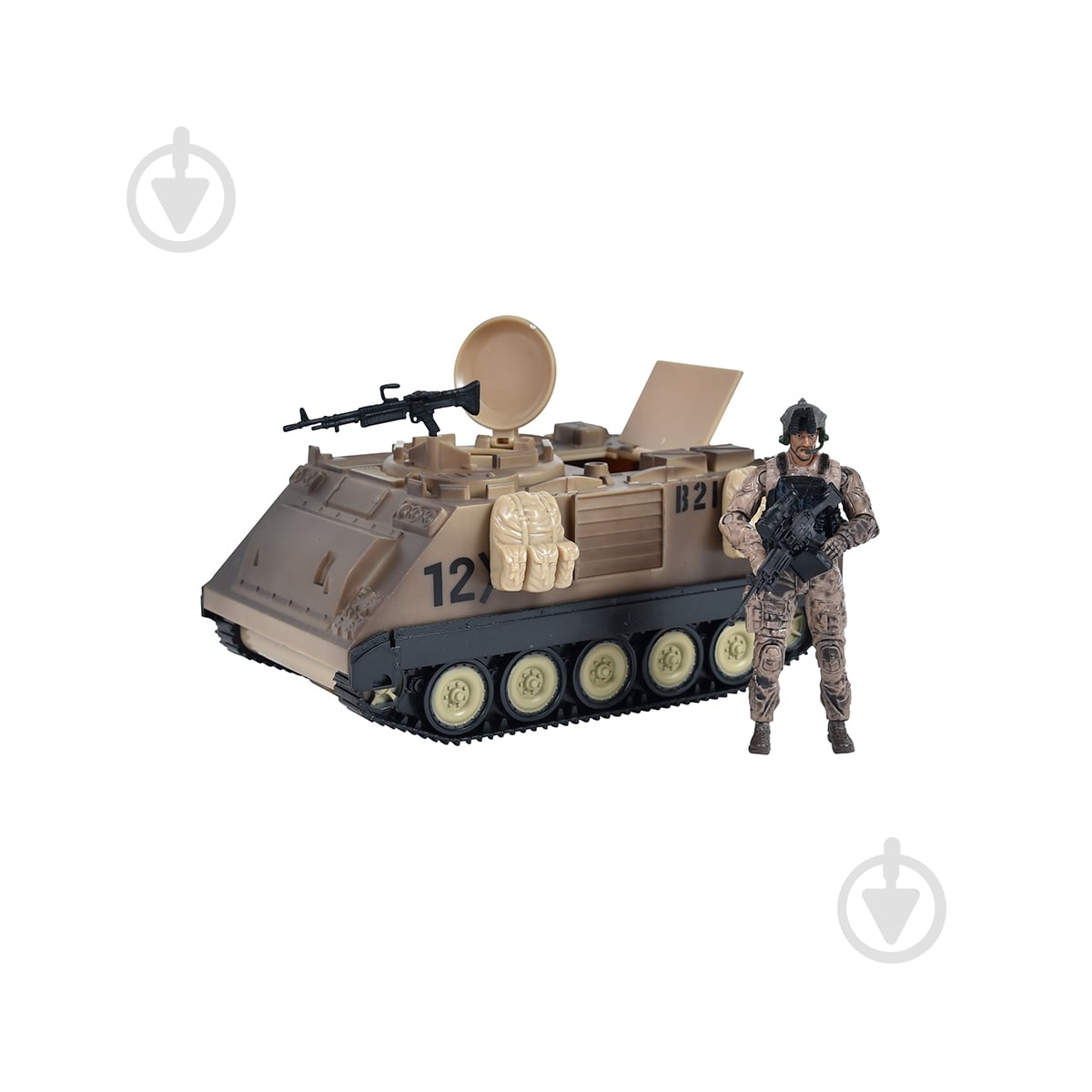 Игровой набор Elite Force Бронетранспортер M113 101857 - фото 2 Игровой набор Elite Force Бронетранспортер M113 101857 - фото 2
