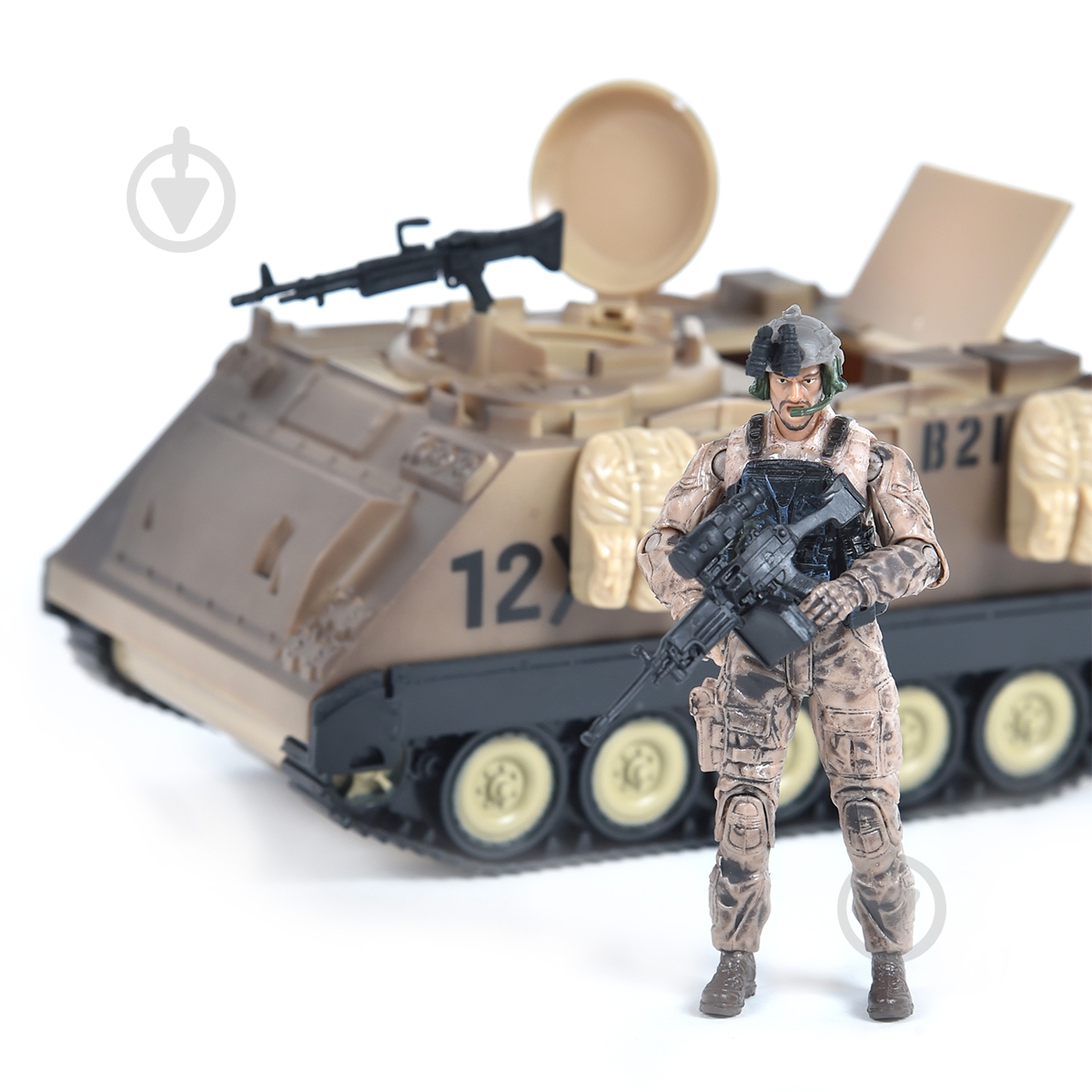 Игровой набор Elite Force Бронетранспортер M113 101857 - фото 5 Игровой набор Elite Force Бронетранспортер M113 101857 - фото 5