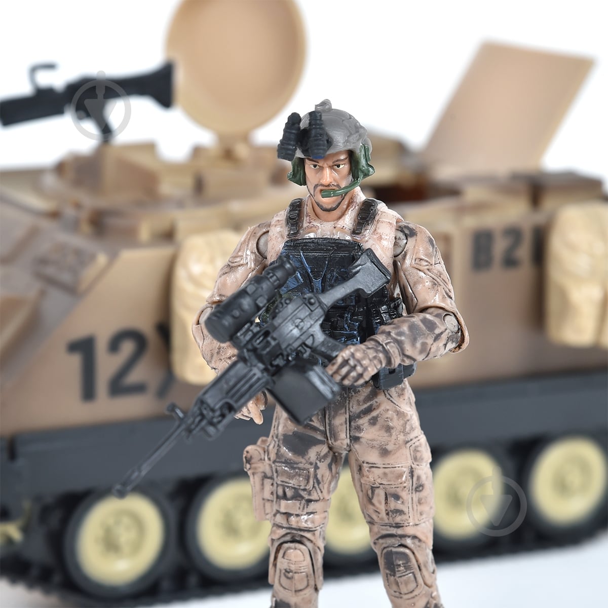 Игровой набор Elite Force Бронетранспортер M113 101857 - фото 6 Игровой набор Elite Force Бронетранспортер M113 101857 - фото 6