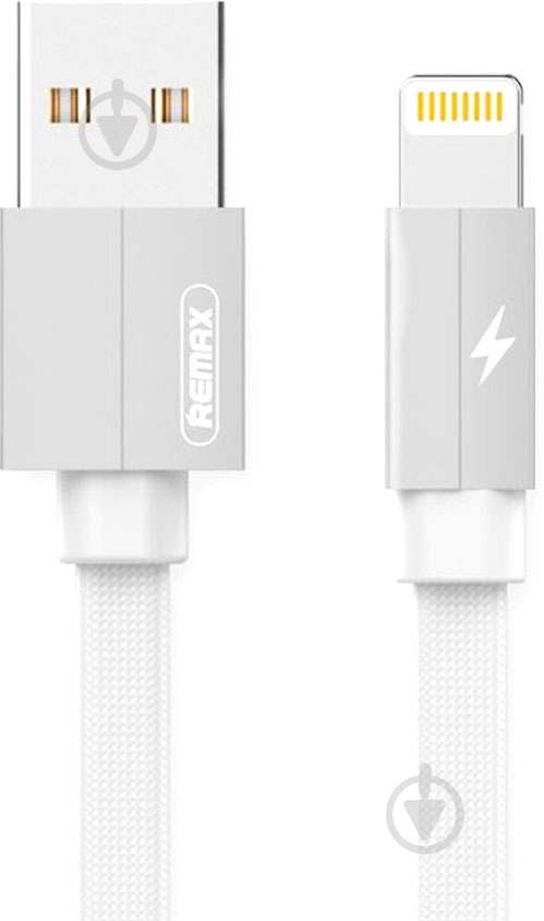 Кабель USB – Apple Lightning 1 м белый (RC-094I1M-WHITE) Kerolla Lightning Data/Charge - фото 1 Кабель USB – Apple Lightning 1 м белый (RC-094I1M-WHITE) Kerolla Lightning Data/Charge - фото 1