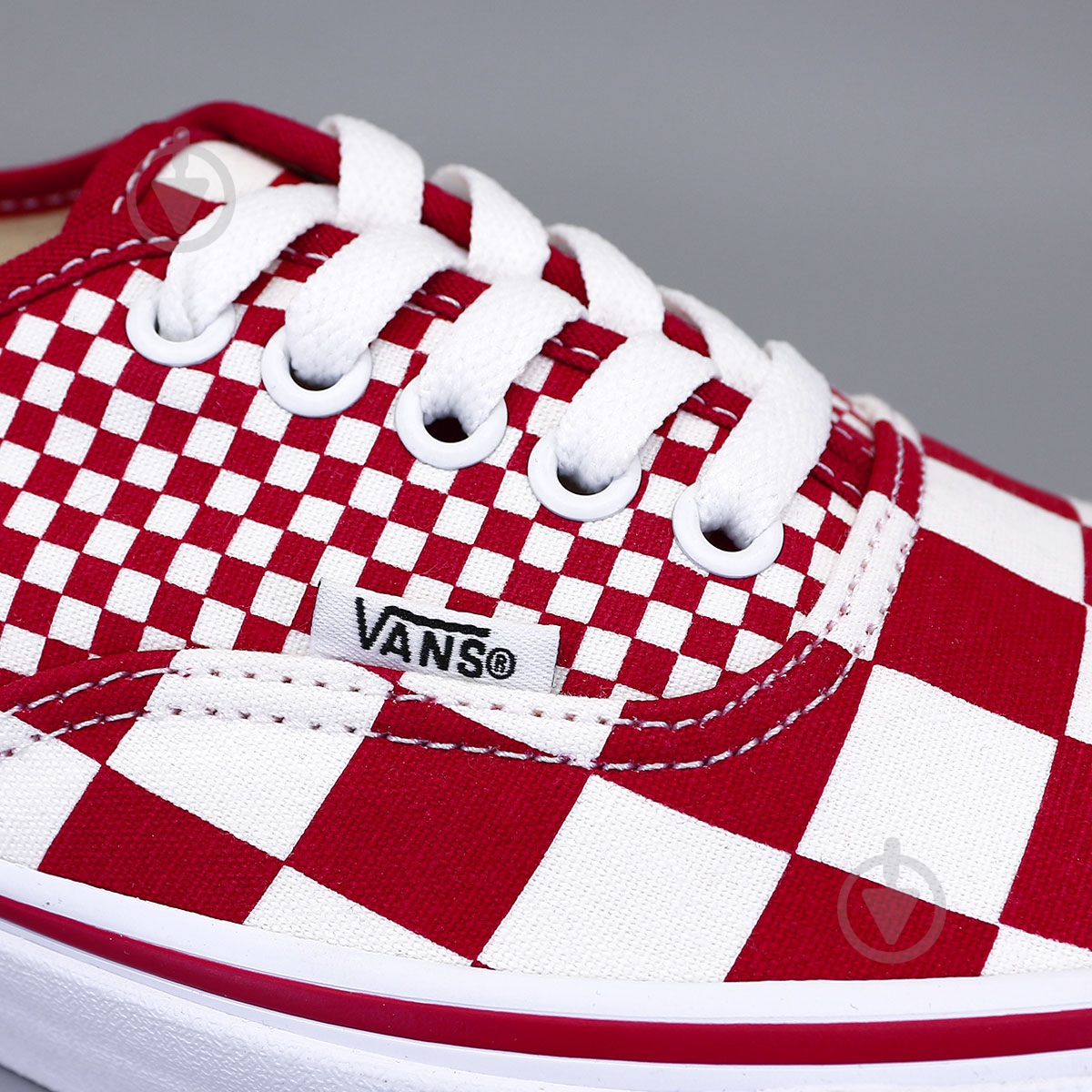 Кеды Vans UA_Authentic VA38EMVK5 р.35 красный - фото 3