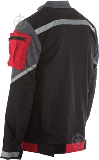 Куртка рабочая Lahti Pro р. S L4040601 красный - фото 9 Куртка рабочая Lahti Pro р. S L4040601 красный - фото 9