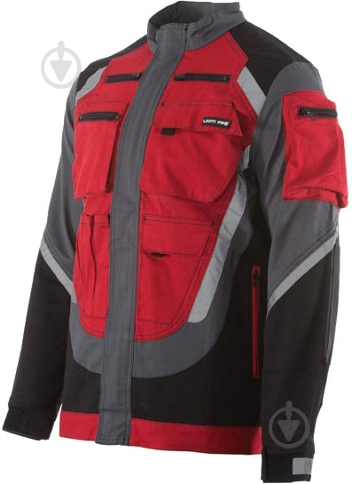 Куртка рабочая Lahti Pro р. S L4040601 красный - фото 12 Куртка рабочая Lahti Pro р. S L4040601 красный - фото 12