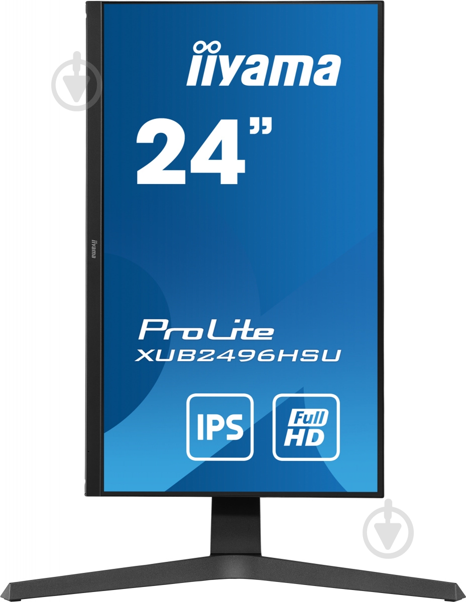Монитор Iiyama ProLite 23,8" (XUB2496HSU-B1) - фото 2