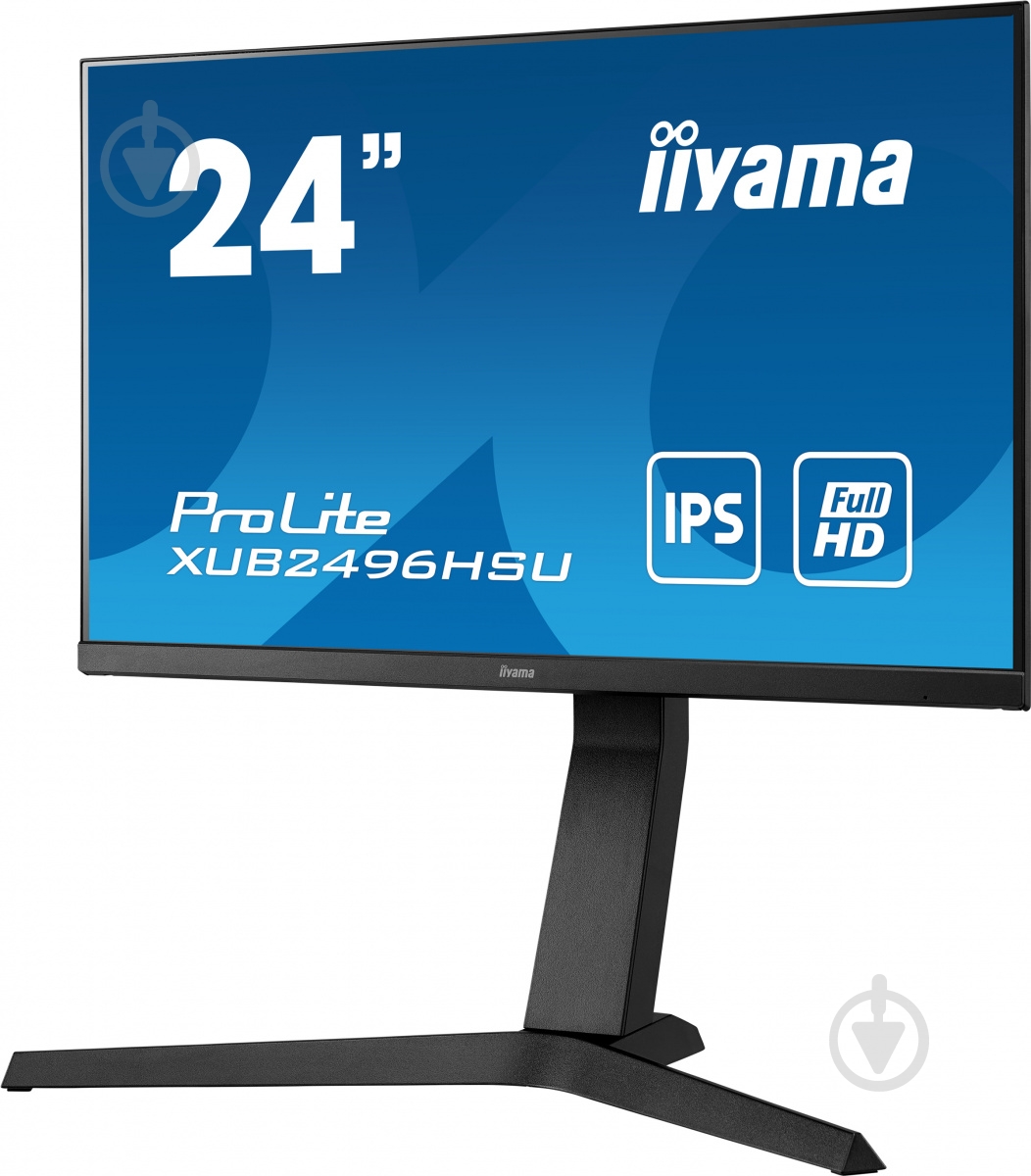 Монитор Iiyama ProLite 23,8" (XUB2496HSU-B1) - фото 4